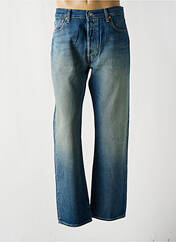 Jeans coupe droite bleu LEVIS pour homme seconde vue