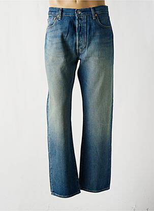 Jeans coupe droite bleu LEVIS pour homme