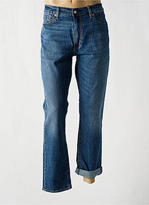 Jeans coupe droite bleu LEVIS pour homme