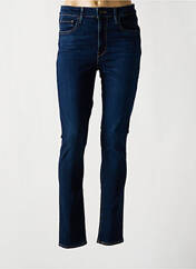 Jeans skinny bleu LEVIS pour femme seconde vue