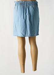 Jupe courte bleu GARANCE pour femme seconde vue