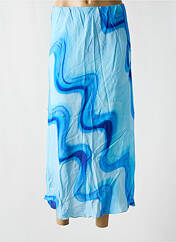 Jupe longue bleu FRNCH pour femme seconde vue