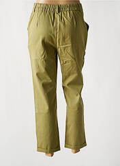 Pantalon 7/8 vert GARANCE pour femme seconde vue
