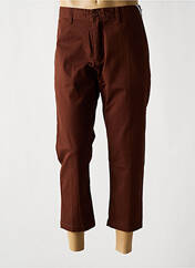 Pantalon chino marron OBEY pour homme seconde vue