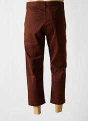Pantalon chino marron OBEY pour homme seconde vue