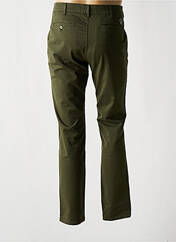 Pantalon chino vert FAGUO pour homme seconde vue