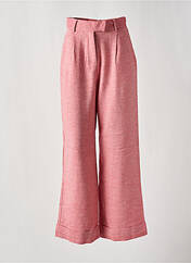 Pantalon large rose FRNCH pour femme seconde vue