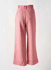 Pantalon large rose FRNCH pour femme seconde vue