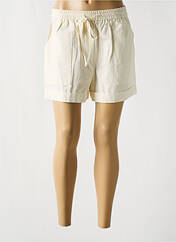 Short beige FRNCH pour femme seconde vue
