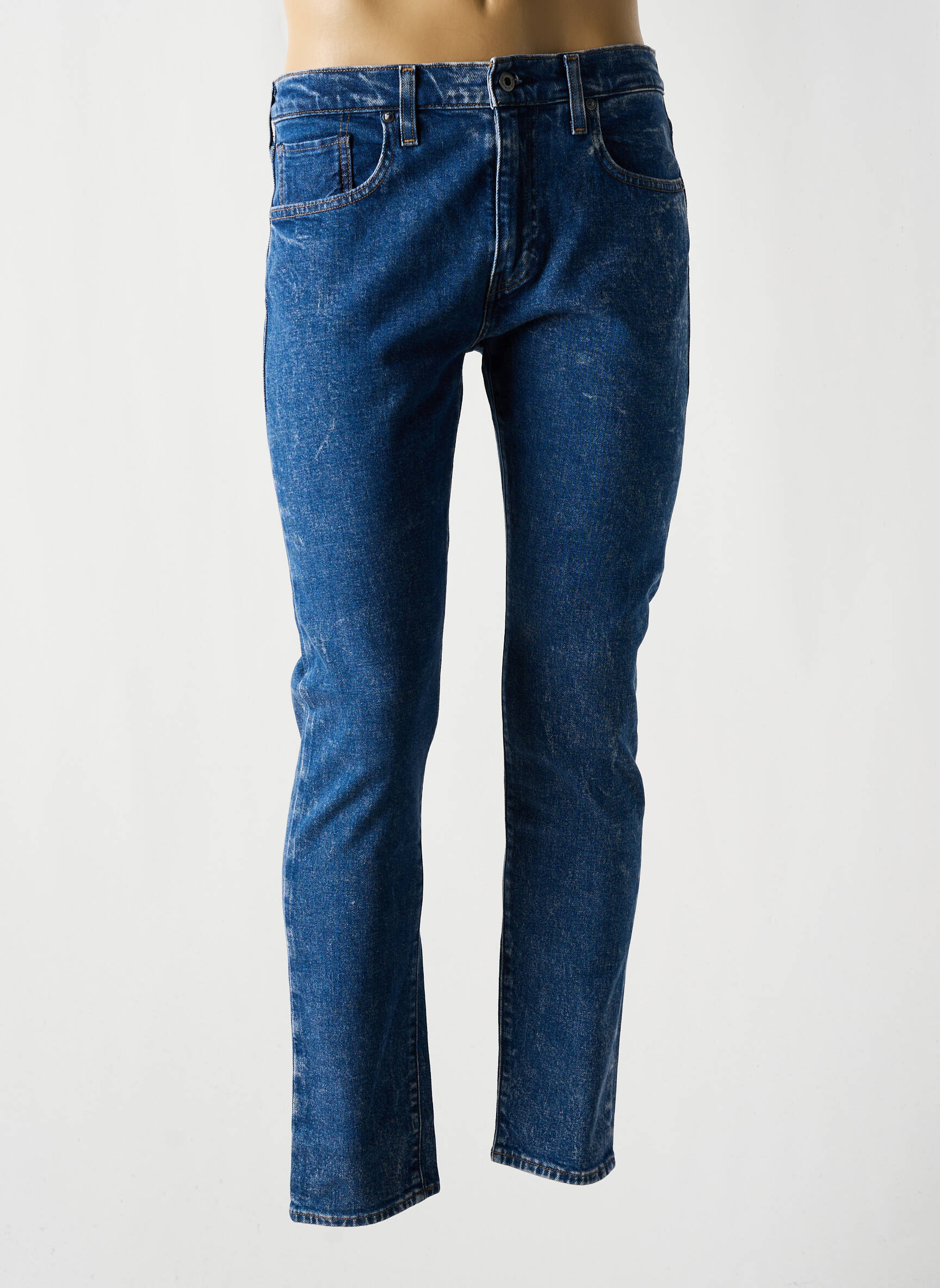 Jeans coupe slim bleu LEVI'S homme