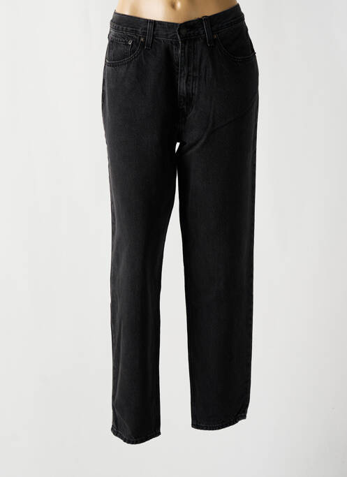 Jean coupe Mom noir LEVIS pour femme