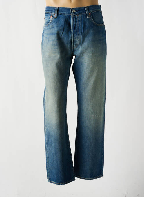 Jeans coupe droite bleu LEVIS pour homme