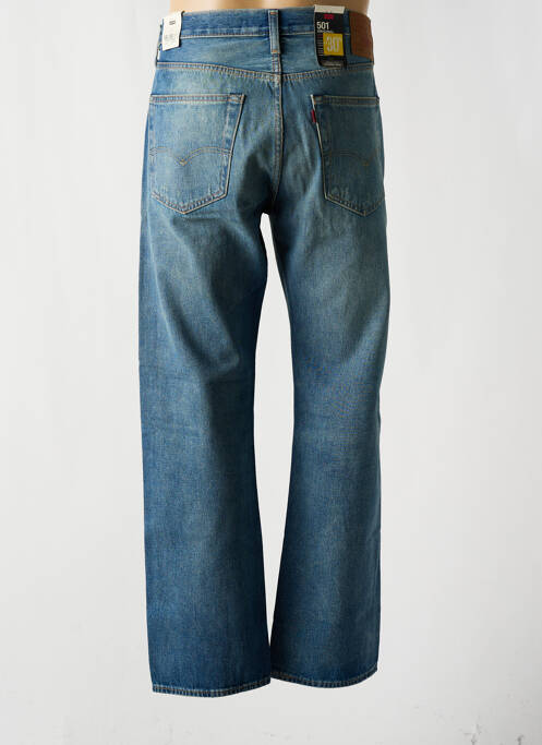 Jeans coupe droite bleu LEVIS pour homme