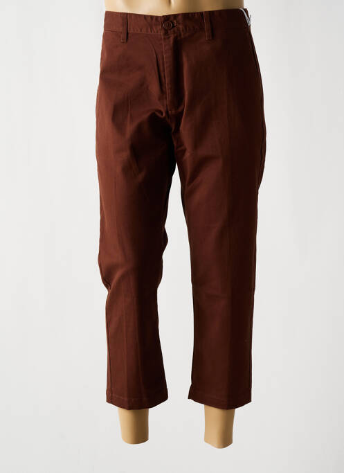 Pantalon chino marron OBEY pour homme