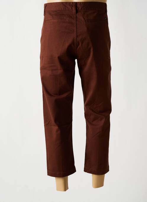 Pantalon chino marron OBEY pour homme