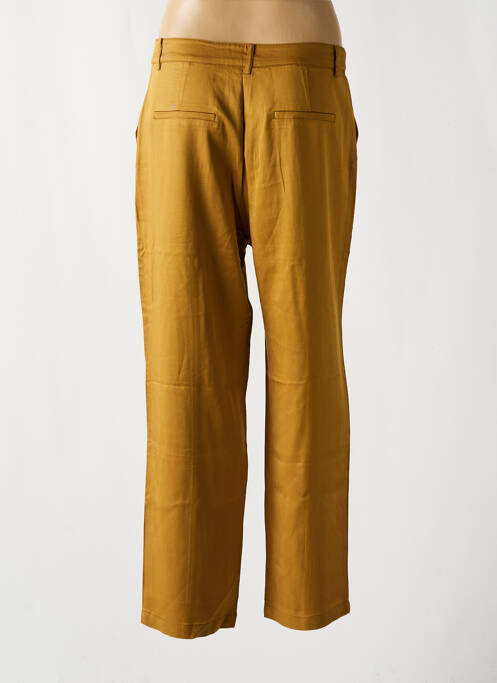 Pantalon droit beige FRNCH pour femme