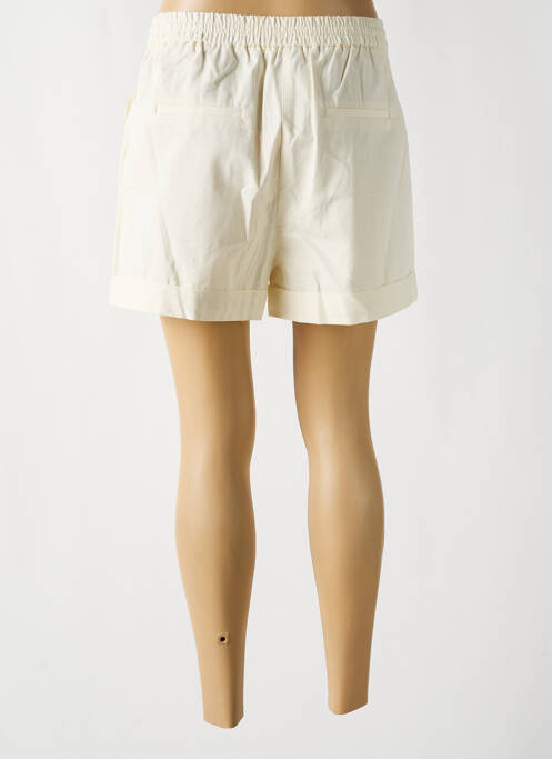 Short beige FRNCH pour femme