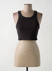 Débardeur gris DEUS EX MACHINA pour femme seconde vue