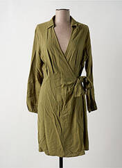 Robe courte vert GARANCE pour femme seconde vue