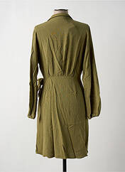 Robe courte vert GARANCE pour femme seconde vue