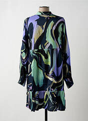 Robe courte violet FRNCH pour femme seconde vue