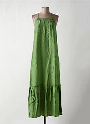 Robe longue vert FRNCH pour femme seconde vue