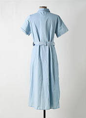 Robe mi-longue bleu GARANCE pour femme seconde vue