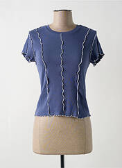 T-shirt bleu LEVIS pour femme seconde vue