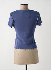 T-shirt bleu LEVIS pour femme seconde vue