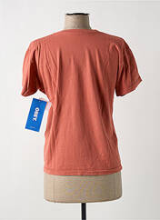 T-shirt orange OBEY pour femme seconde vue