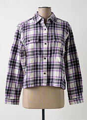 Veste casual violet OBEY pour femme seconde vue