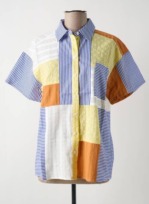 Chemisier bleu FRNCH pour femme