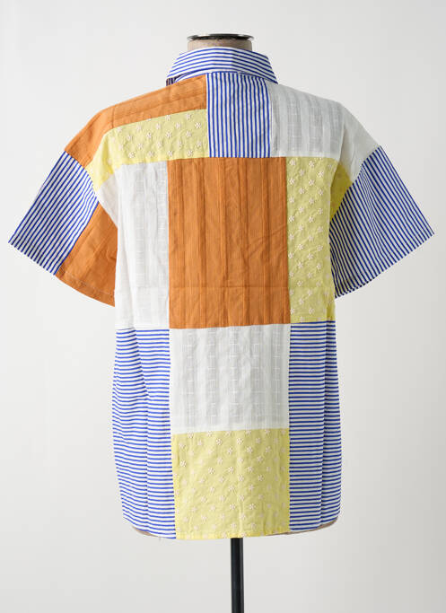 Chemisier bleu FRNCH pour femme