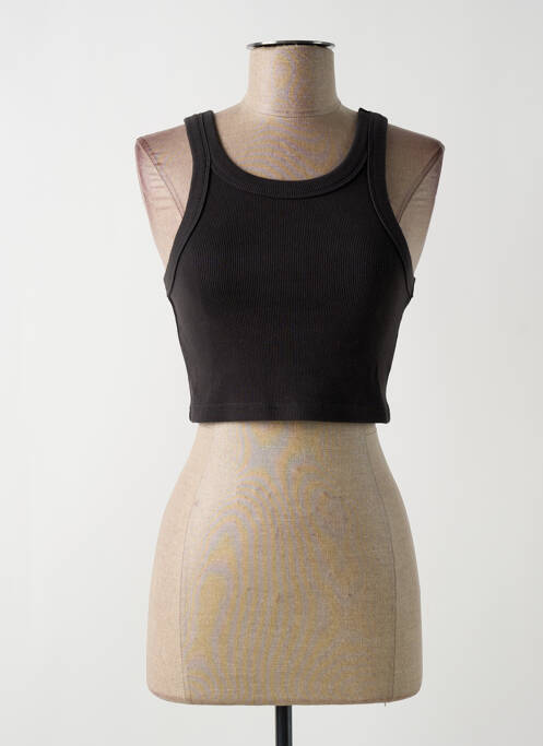 Débardeur gris DEUS EX MACHINA pour femme