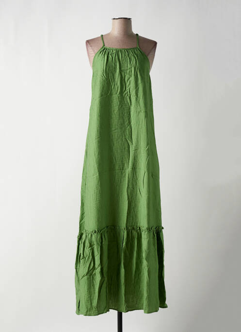 Robe longue vert FRNCH pour femme