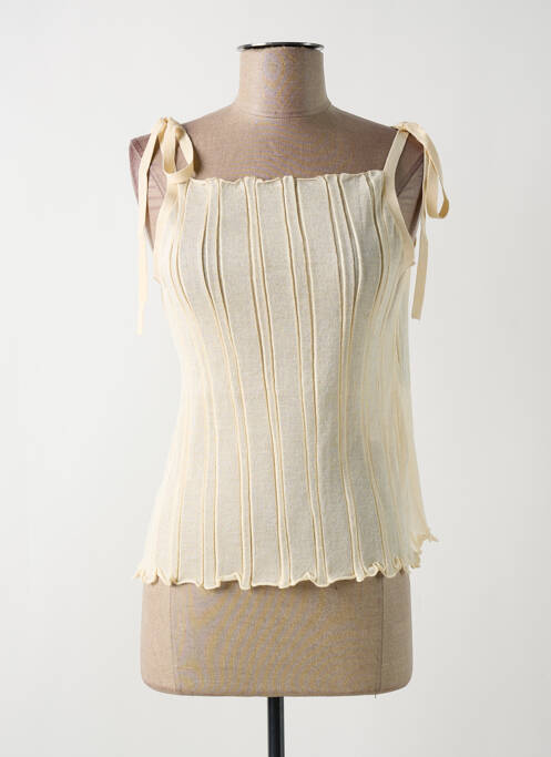 Top beige OLAF pour femme