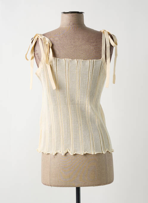 Top beige OLAF pour femme