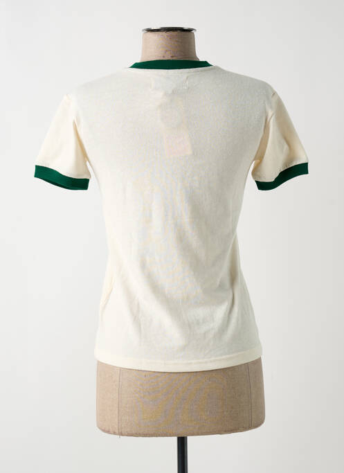 T-shirt beige DEUS EX MACHINA pour femme