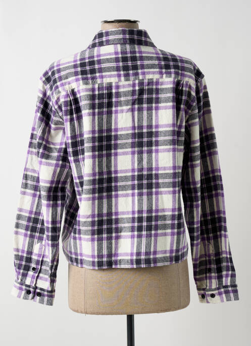 Veste casual violet OBEY pour femme