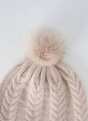 Bonnet beige DOREE CACHEMIRE pour femme seconde vue