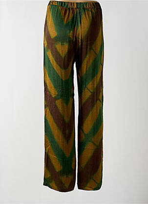 Pantalon droit taille élastique marron HARTFORD femme