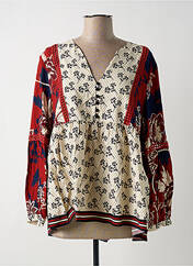Blouse rouge STELLA FOREST pour femme seconde vue