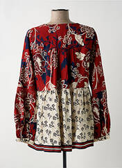 Blouse rouge STELLA FOREST pour femme seconde vue