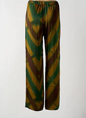 Pantalon droit marron HARTFORD pour femme seconde vue