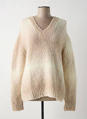 Pull beige HARTFORD pour femme seconde vue