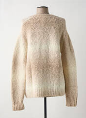Pull beige HARTFORD pour femme seconde vue