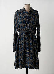 Robe mi-longue bleu HARTFORD pour femme seconde vue