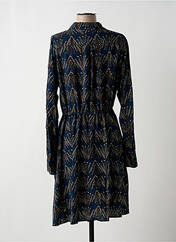 Robe mi-longue bleu HARTFORD pour femme seconde vue