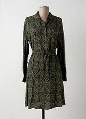 Robe mi-longue vert HARTFORD pour femme seconde vue