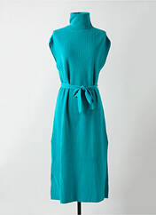 Robe pull bleu HERZEN'S ANGELEGENHEIT pour femme seconde vue